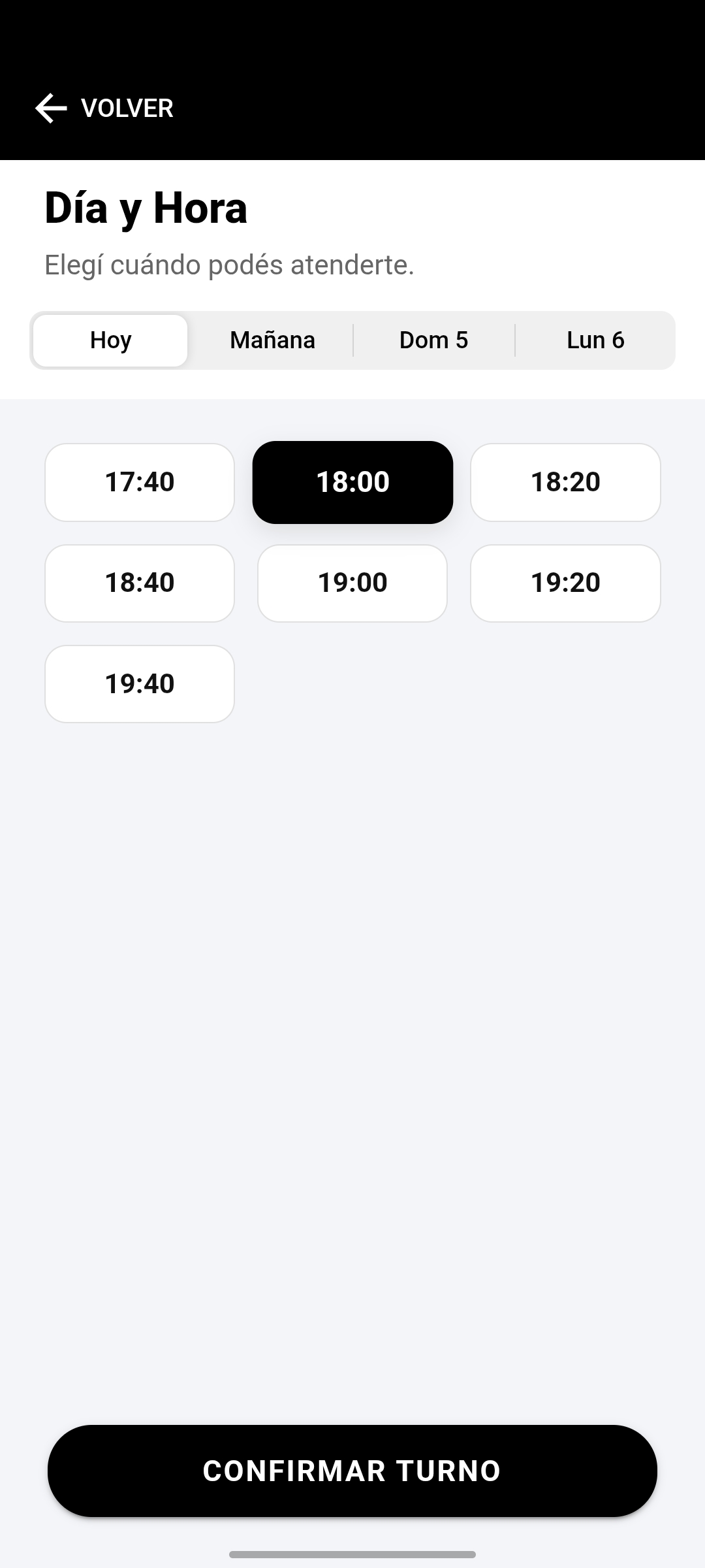 App Móvil para Peluquería