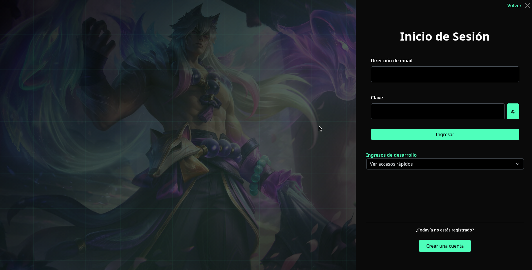 Web de Juegos